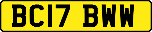 BC17BWW