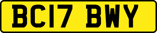 BC17BWY