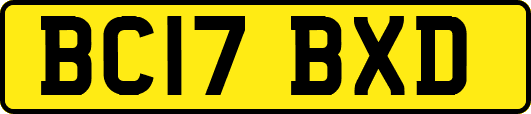 BC17BXD