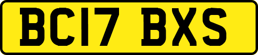 BC17BXS