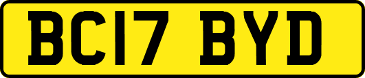 BC17BYD