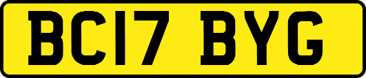 BC17BYG