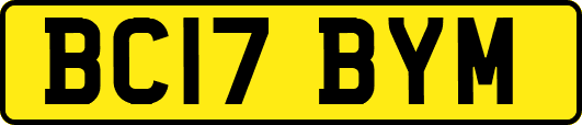 BC17BYM