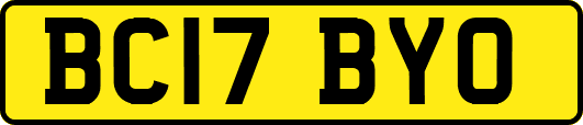 BC17BYO