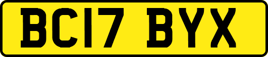 BC17BYX
