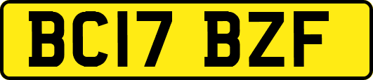 BC17BZF