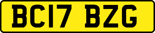 BC17BZG