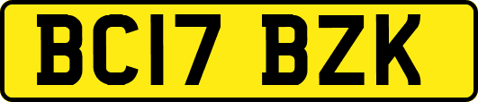 BC17BZK