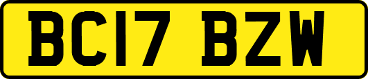 BC17BZW