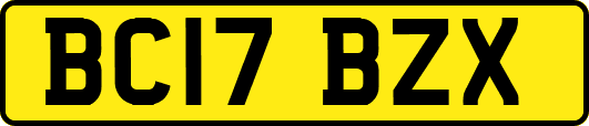 BC17BZX