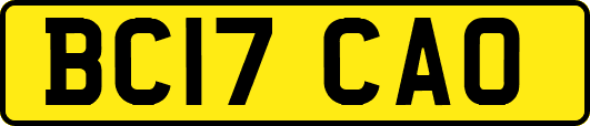 BC17CAO