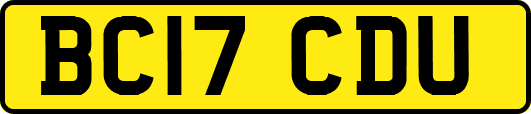 BC17CDU
