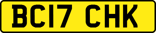 BC17CHK