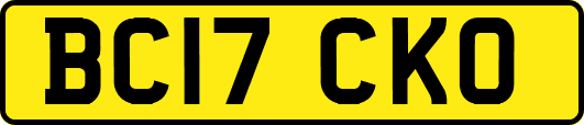 BC17CKO