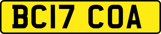BC17COA