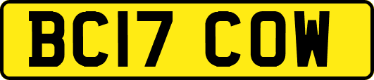 BC17COW
