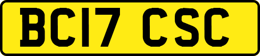 BC17CSC
