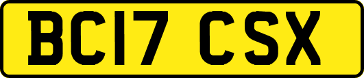 BC17CSX