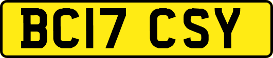 BC17CSY