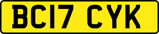 BC17CYK