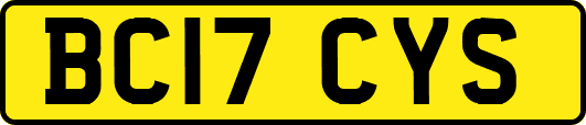 BC17CYS