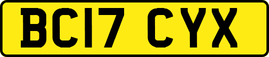 BC17CYX