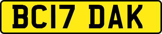 BC17DAK
