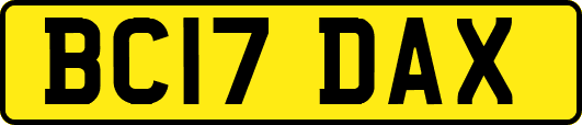 BC17DAX