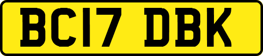 BC17DBK