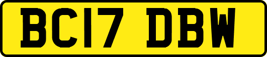 BC17DBW