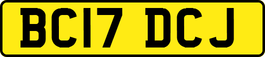 BC17DCJ