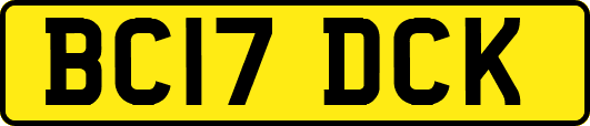 BC17DCK