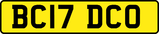 BC17DCO