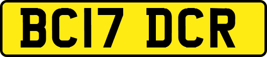 BC17DCR
