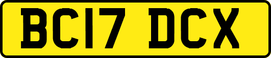 BC17DCX