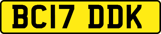 BC17DDK
