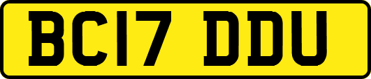 BC17DDU