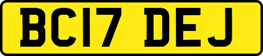 BC17DEJ