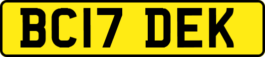 BC17DEK