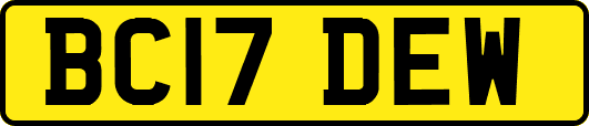 BC17DEW