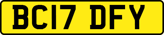 BC17DFY