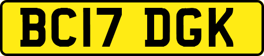 BC17DGK