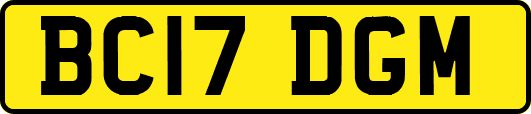BC17DGM