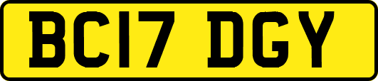 BC17DGY
