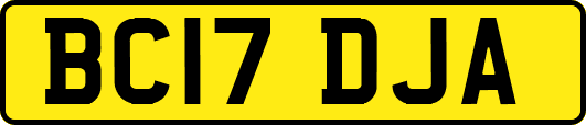 BC17DJA