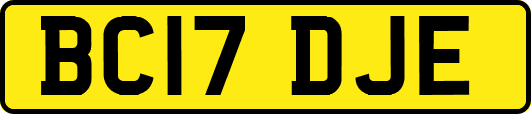 BC17DJE