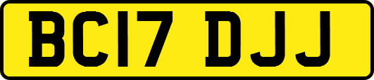 BC17DJJ
