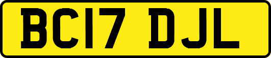 BC17DJL