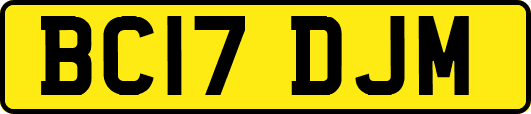 BC17DJM
