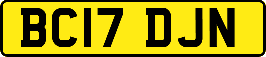 BC17DJN